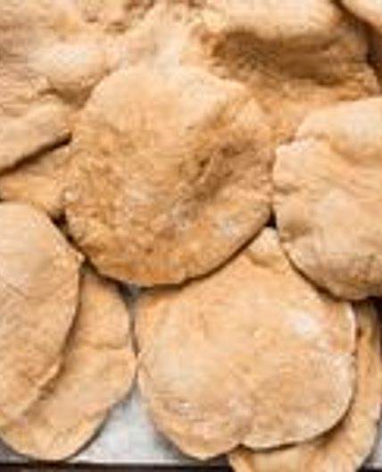 Aish Baladi (Egyptian Flat Bread)