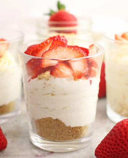 No-Bake Cheesecake Cups Recipe