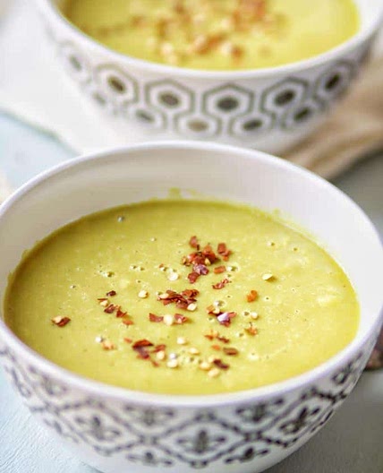 Creamy Instant Pot Red Lentil Soup