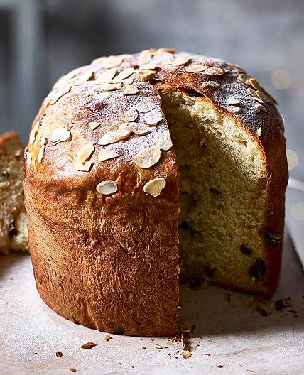 Easy panettone