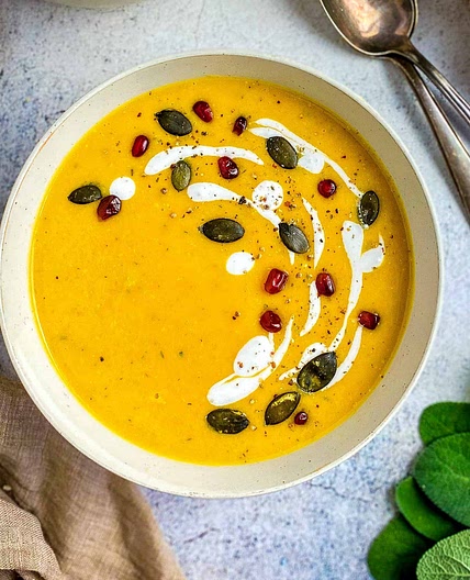 Vegan Butternut Squash Soup