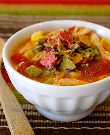 Chicken Tortilla Soup