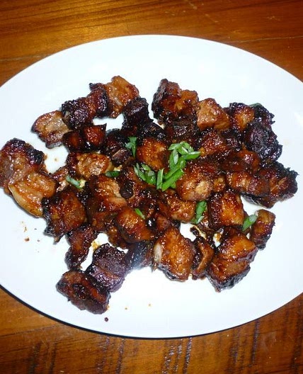 Pork Spare Ribs in Chilli Plum Sauce recipe