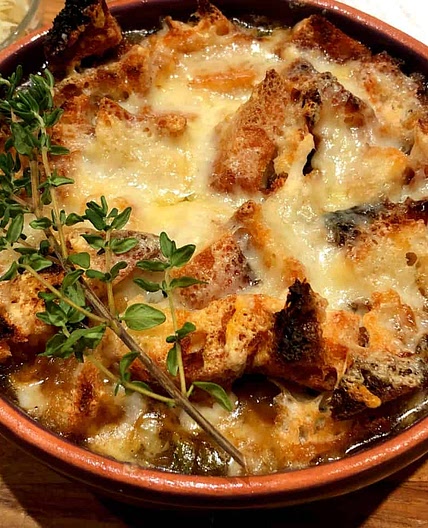 Bistro French Onion Soup Recipe