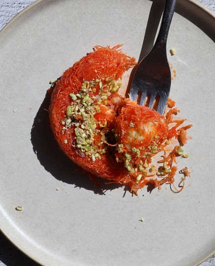 Vegan Knafeh/Kunafeh