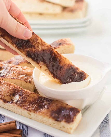 Easy Cinnamon Sticks