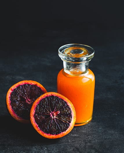 Blood Orange Simple Syrup