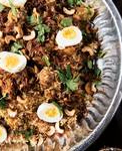 Sri Lankan Chicken Buriyani