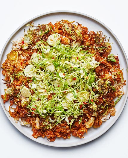Brussels Sprouts Nasi Goreng