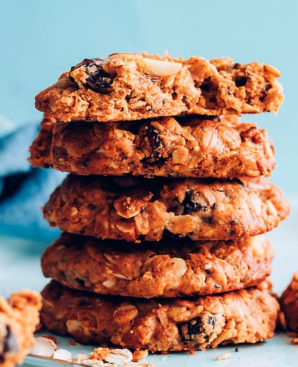 Easy Flourless Granola Cookies