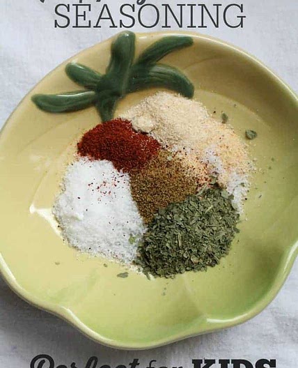 Mild Taco Seasoning Recipe for Kids