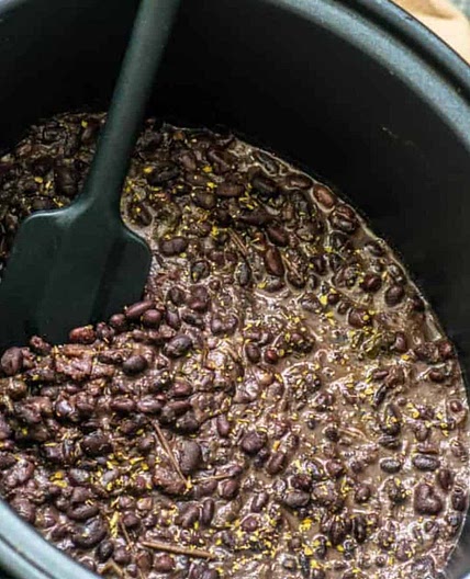 Slow Cooker Cuban Black Beans