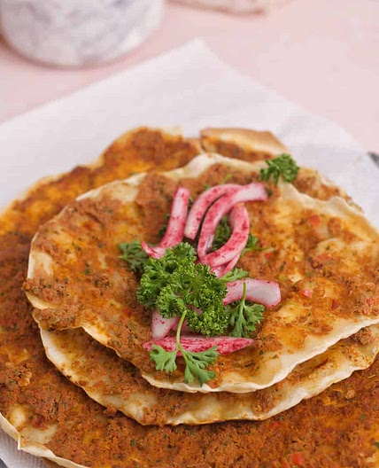 Turkish Lahmajoun Recipe