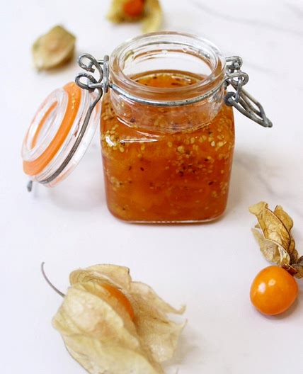 Golden Berry Jam (Physalis)