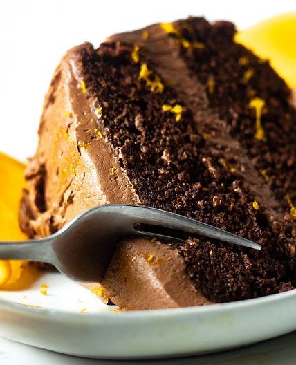 Chocolate Orange Cake Recipe
