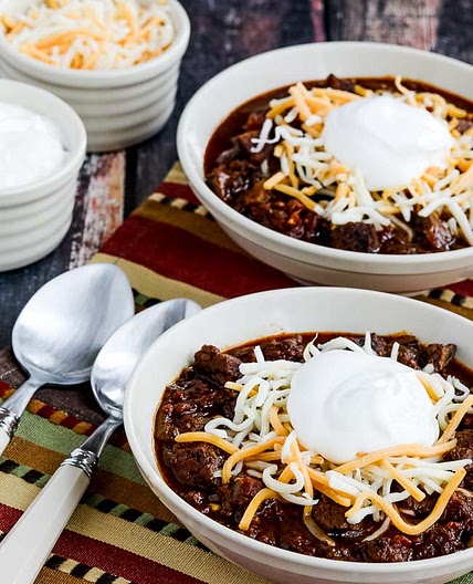 Instant Pot All-Beef Ancho and Anaheim Chili