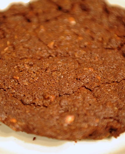 Warm Chocolate Pie (Anguilla)