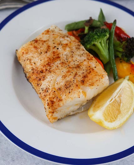 Baked Chilean Sea Bass