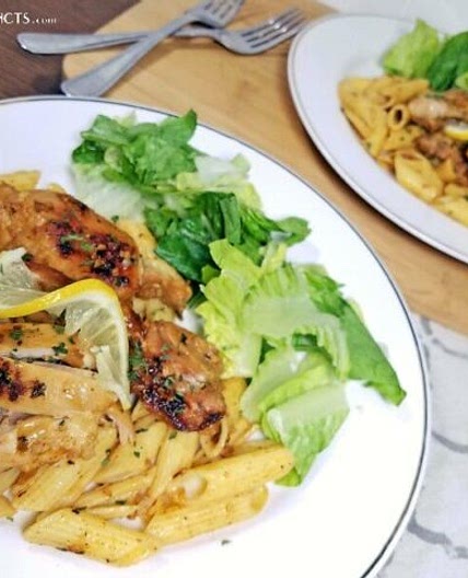 Instant Pot Buttery Lemon Chicken Recipe