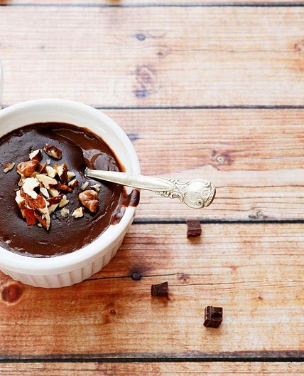 Ketogenes Dessert mit Schokolade