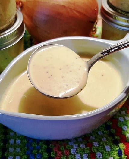 Sweet Vidalia Onion Salad Dressing and Marinade