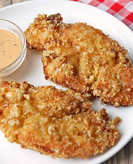 Pork Rind Chicken Tenders