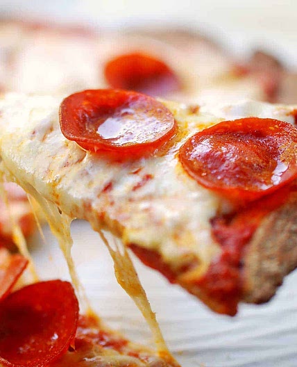 Crispy Almond Flour Pizza Crust