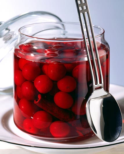 Rotweinkirschen