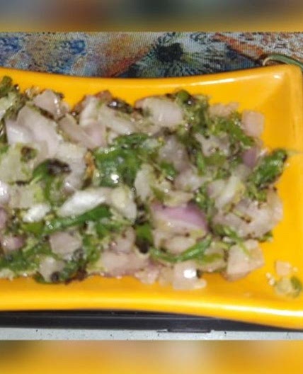 मिजो चिली चटनी (mozo chilli chutney recipe in Hindi)