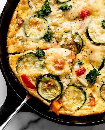 Easy Frittata Recipe (Choose Your Add-Ins)