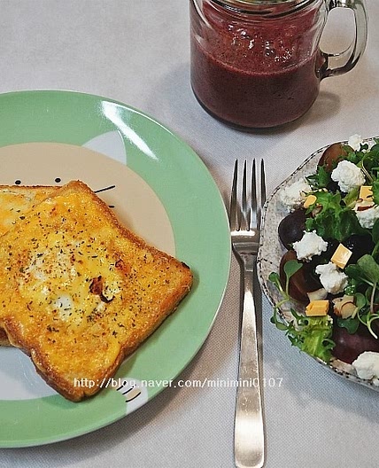 백종원 계란토스트 만드는 법 : 간단한 아침식사로 좋네 ~