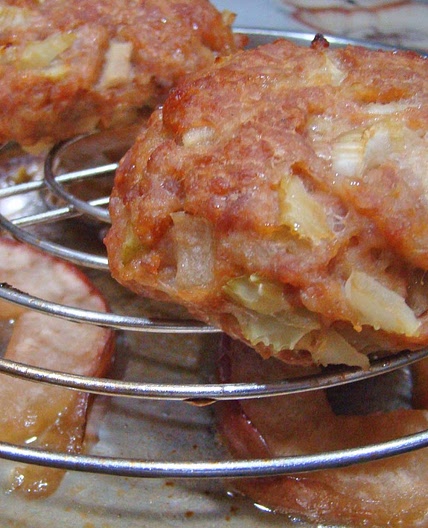 Pork Sausage and Apple Patties