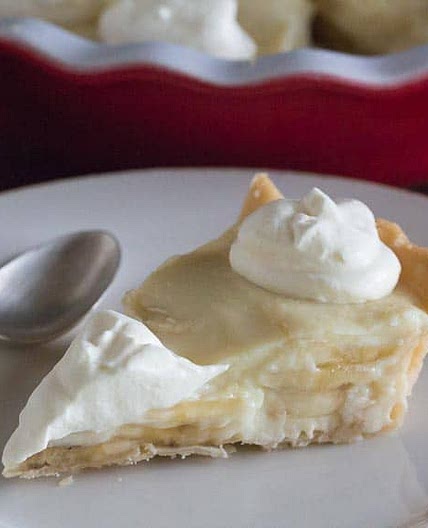 Low FODMAP Banana Cream Pie