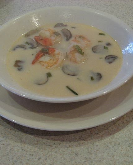 Thai Shrimp Coconut Soup