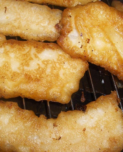 Baja Fried Fish Tacos, a San Diego Surfers Delight!