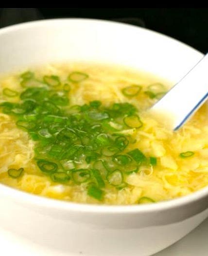 Receita de Caldo de ovos simples