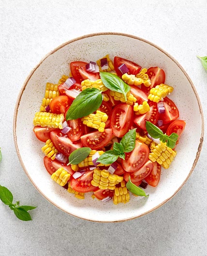 Tomato and Corn Salad