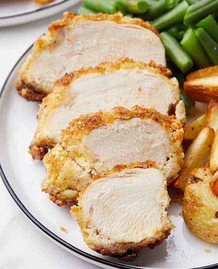 Crispy Almond Chicken Breast Recipe