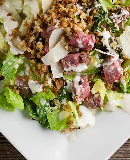The Best Steak Caesar Salad Ever. Really