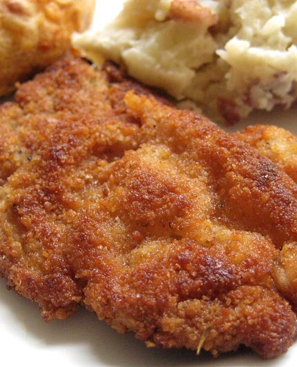 Garlic Schnitzel