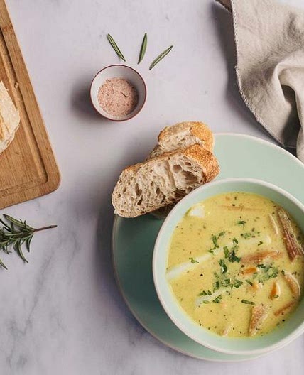 Bolivian Peanut Soup