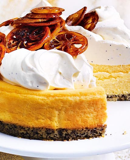 Lemon delicious cheesecake