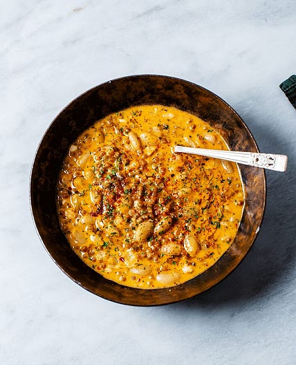 15-Minute Smoky Brothy Beans