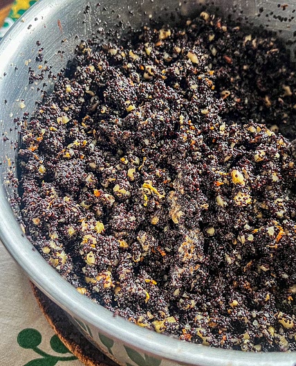 Polish Poppy Seed Filling