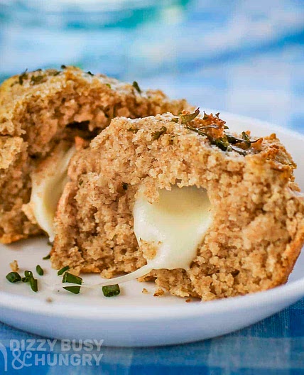 Cheesy Whole Wheat Biscuits