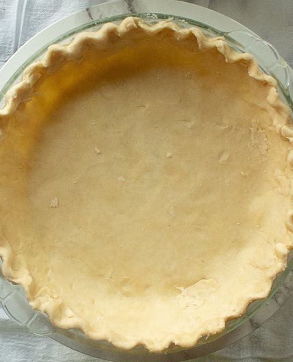 Flaky All Butter Pie Crust Recipe
