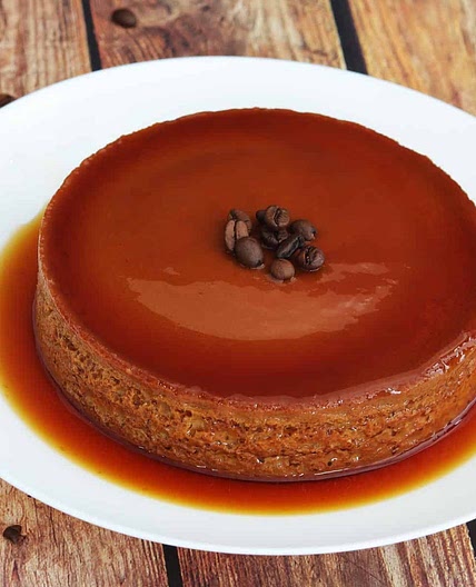 Receta de Flan de Café