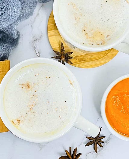 Pumpkin Chai Latte