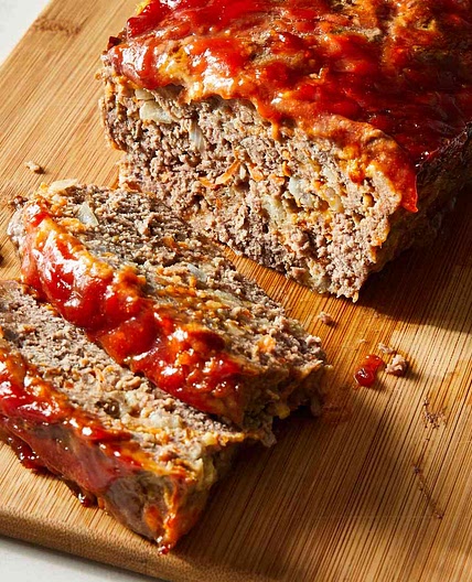 Best Ever Meat Loaf