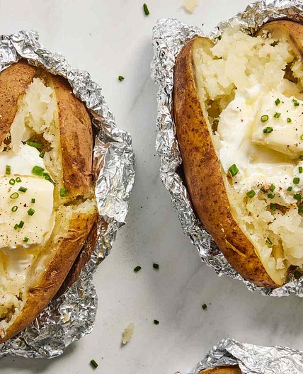 Best Foil Potatoes (Baked in Oven)